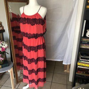 Enfocus Ladies Summer Maxi Dress Size 14